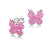 Kids Stud Earring Pretty Butterfly STE-312